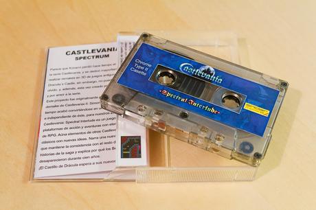 Ahora disfrutamos a tope con la edición física de Castlevania para Spectrum
