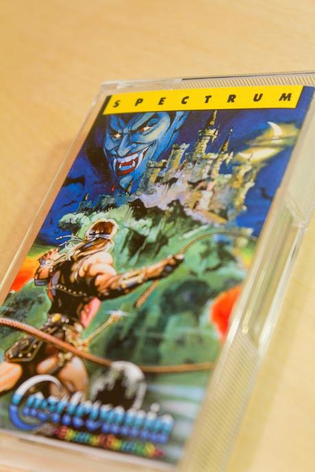 Ahora disfrutamos a tope con la edición física de Castlevania para Spectrum
