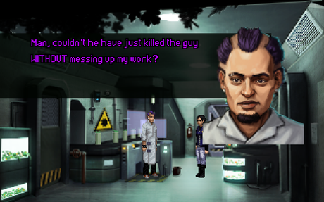 La aventura gráfica 2D Technobabylon calienta motores con un tercer trailer
