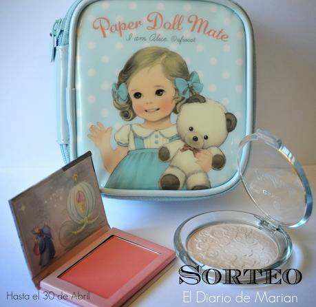 Sorteo Cinderella + Neceser Papel doll mate