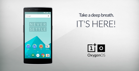 OxigenOS, llega Lollipop de forma oficial al Oneplus One