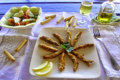 Boquerones Adobados y Fritos