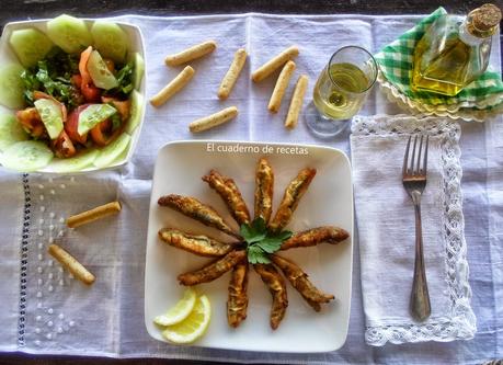 Boquerones Adobados y Fritos