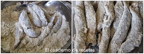 Boquerones Adobados y Fritos