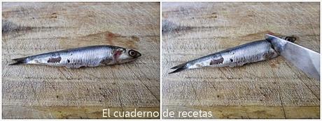 Boquerones Adobados y Fritos