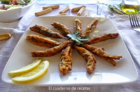 Boquerones Adobados y Fritos