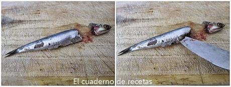 Boquerones Adobados y Fritos