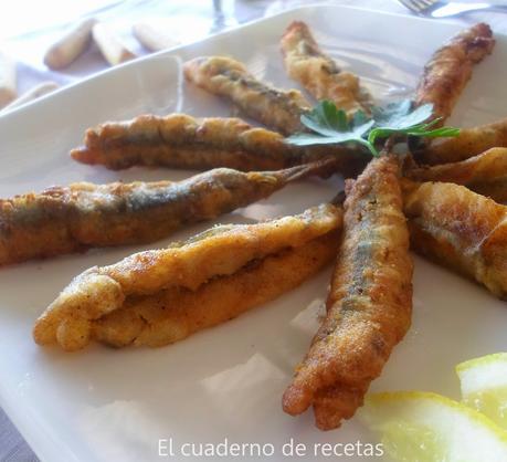 Boquerones Adobados y Fritos