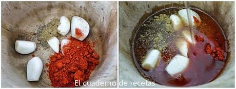 Boquerones Adobados y Fritos