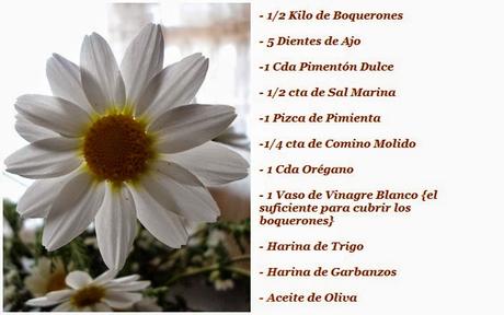 Boquerones Adobados y Fritos