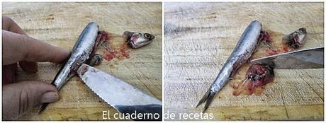 Boquerones Adobados y Fritos