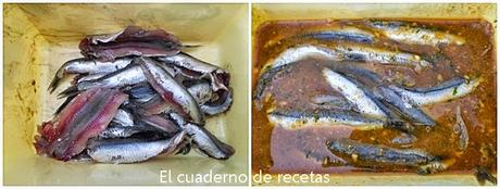 Boquerones Adobados y Fritos