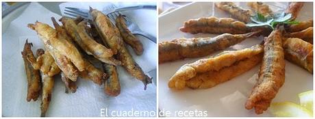 Boquerones Adobados y Fritos