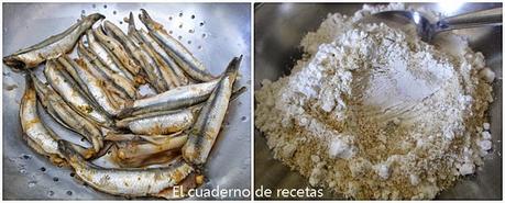 Boquerones Adobados y Fritos