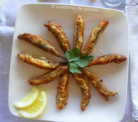 Boquerones Adobados y Fritos