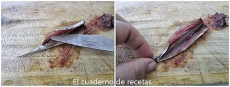 Boquerones Adobados y Fritos