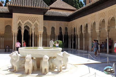 El Patio de los Leones