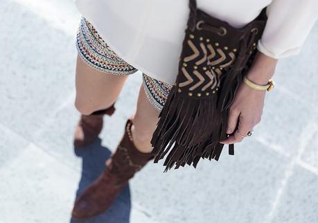 street style barbara crespo hakei colors shorts sendra boots minkpink bag fashion blogger outfit blog de moda street style barbara crespo hakei colors shorts sendra boots minkpink bag fashion blogger outfit blog de moda