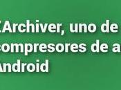 ZArchiver, sobresaliente compresor archivos para Android