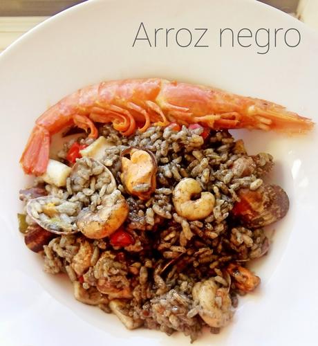Arroz negro