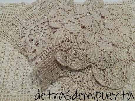 Tapete de ganchillo