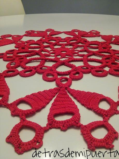 Tapete de ganchillo