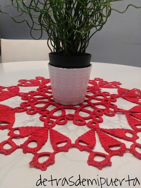 Tapete de ganchillo