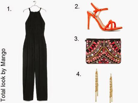 STYLE TIPS. Cómo combinar un mono para ser la invitada perfecta 