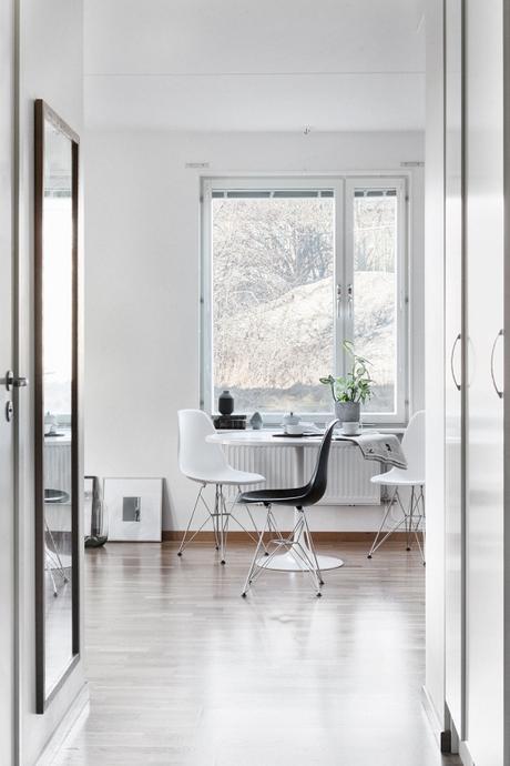 inspiracion decoración muebles ikea estilo nórdico escandinavo estilo nórdico decoración pisos pequeños decoración minipisos contraste decoración cocinas modernas pequeñas blog decoracion interiores 