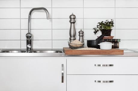 inspiracion decoración muebles ikea estilo nórdico escandinavo estilo nórdico decoración pisos pequeños decoración minipisos contraste decoración cocinas modernas pequeñas blog decoracion interiores 