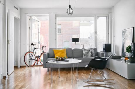 inspiracion decoración muebles ikea estilo nórdico escandinavo estilo nórdico decoración pisos pequeños decoración minipisos contraste decoración cocinas modernas pequeñas blog decoracion interiores 