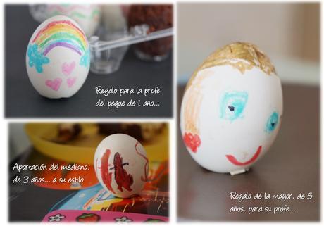 El Rincón Dulce decora Huevos de Pascua