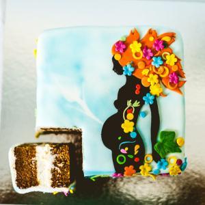 tarta embarazada