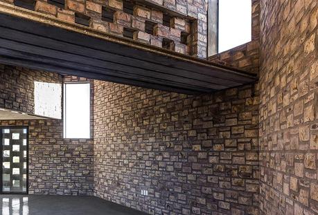 Casa Alfonsina en la llanura pampeana argentina