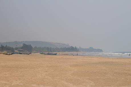 Playa de Mandrem, Goa