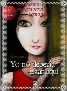 Lectura conjunta Yo no debería estar aquí + sorteo Lectura conjunta Yo no debería estar aquí + sorteo