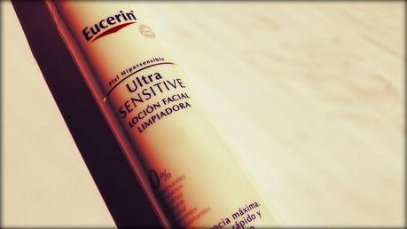 Ultra Sensitive de Eucerin, limpieza para pieles sensibles.