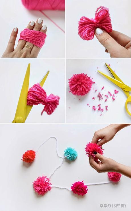 DIY 2x1, TAPIZ Y TIENDA PARA NIÑOS:  #DiarioDeco13 - Decoración Handmade