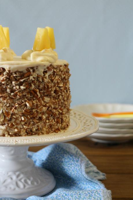 Tarta Colibrí {Hummingbird Cake}