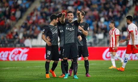 Almería 1 Levante 4