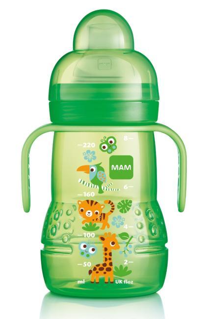 Los animalitos de la jungla inundan la nueva colección de biberones y chupetes MAM