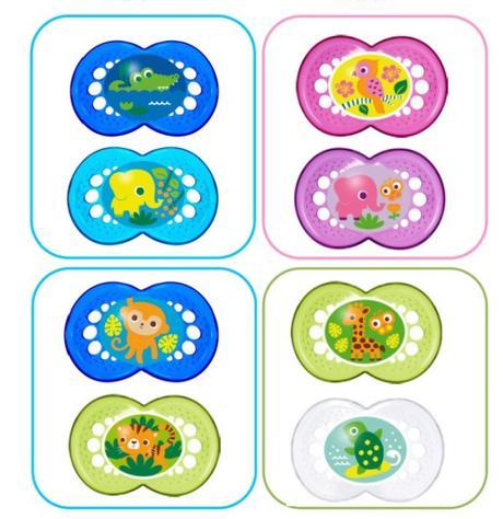 Los animalitos de la jungla inundan la nueva colección de biberones y chupetes MAM