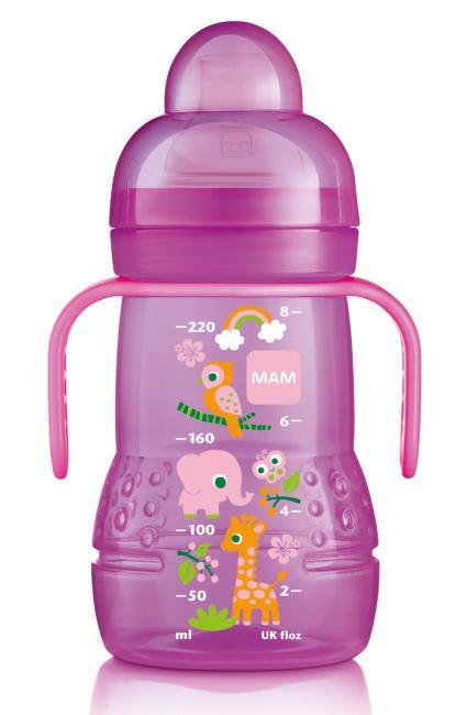 Los animalitos de la jungla inundan la nueva colección de biberones y chupetes MAM