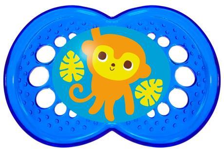 Los animalitos de la jungla inundan la nueva colección de biberones y chupetes MAM