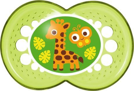 Los animalitos de la jungla inundan la nueva colección de biberones y chupetes MAM