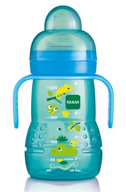 Los animalitos de la jungla inundan la nueva colección de biberones y chupetes MAM