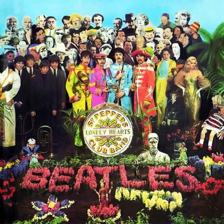 The Beatles - Stg. Peppers Lonely Hearts Club Band (1967)