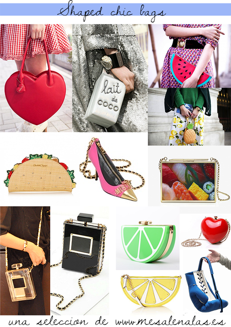 CHIC BAGS, IMPOSSIBLE SHAPE