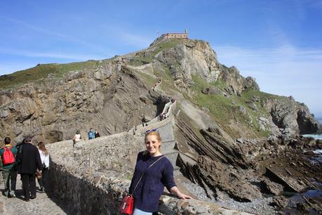De excursión a San Juan de Gaztelugatxe