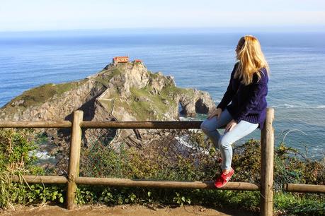 De excursión a San Juan de Gaztelugatxe